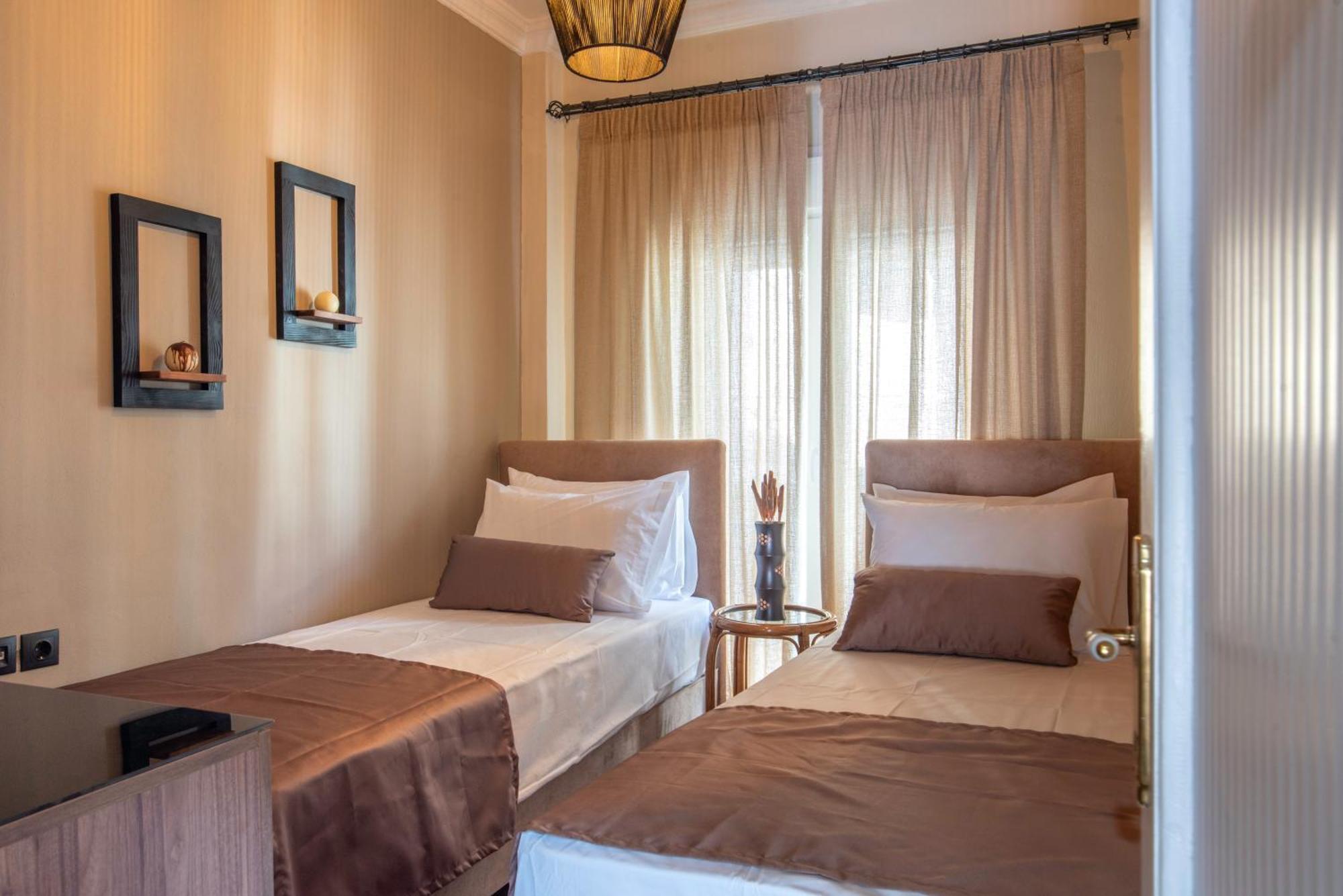 Alkea Thessaloniki Apartment Bagian luar foto