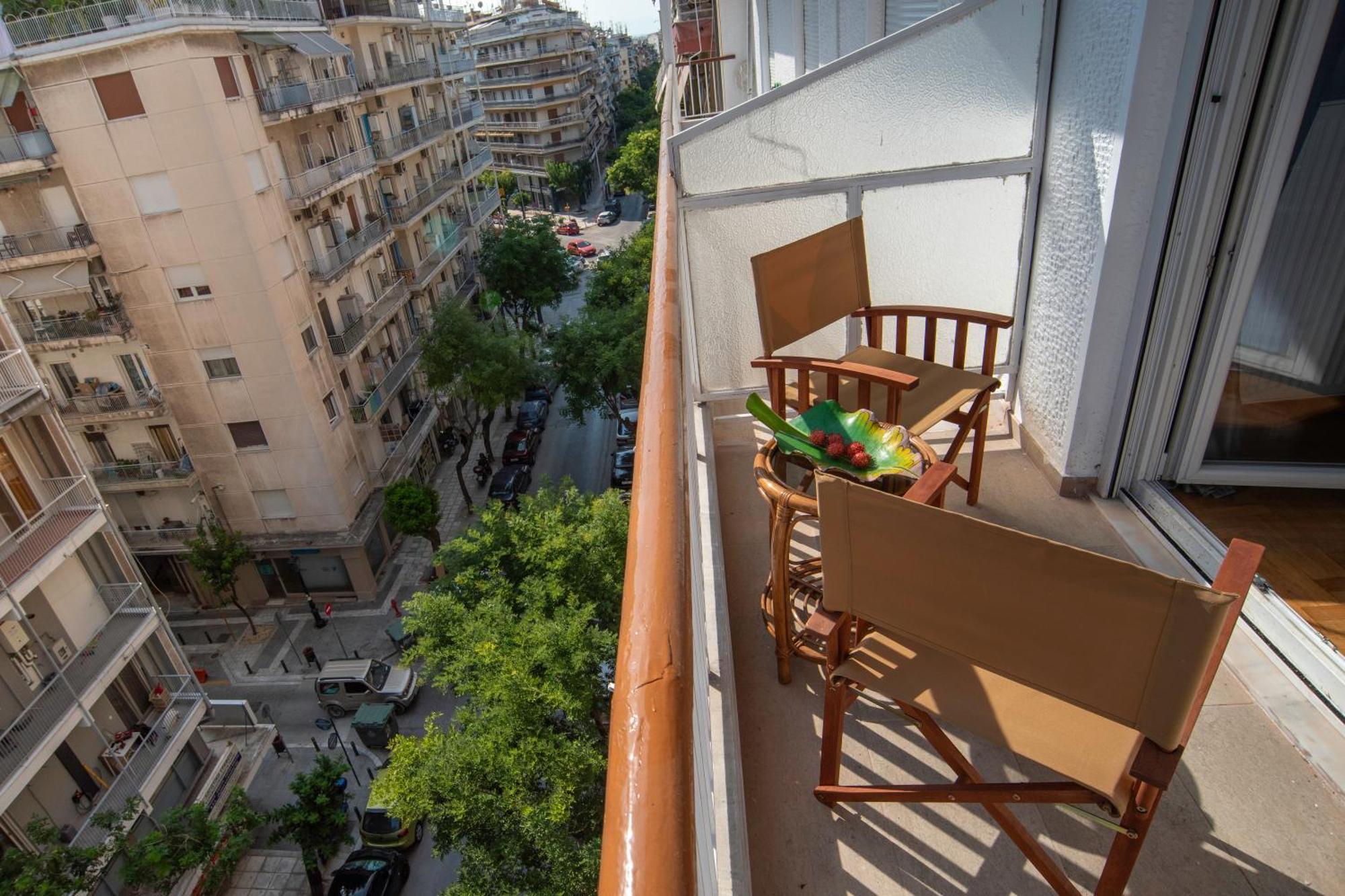 Alkea Thessaloniki Apartment Bagian luar foto