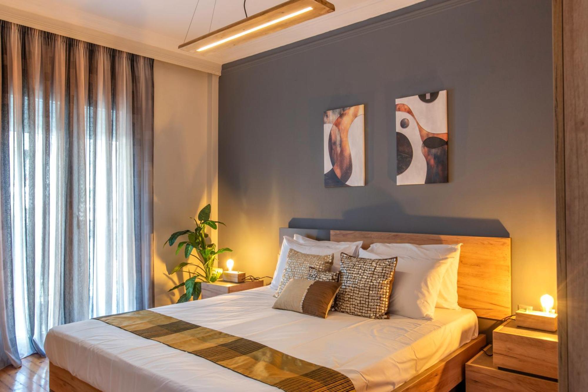 Alkea Thessaloniki Apartment Bagian luar foto