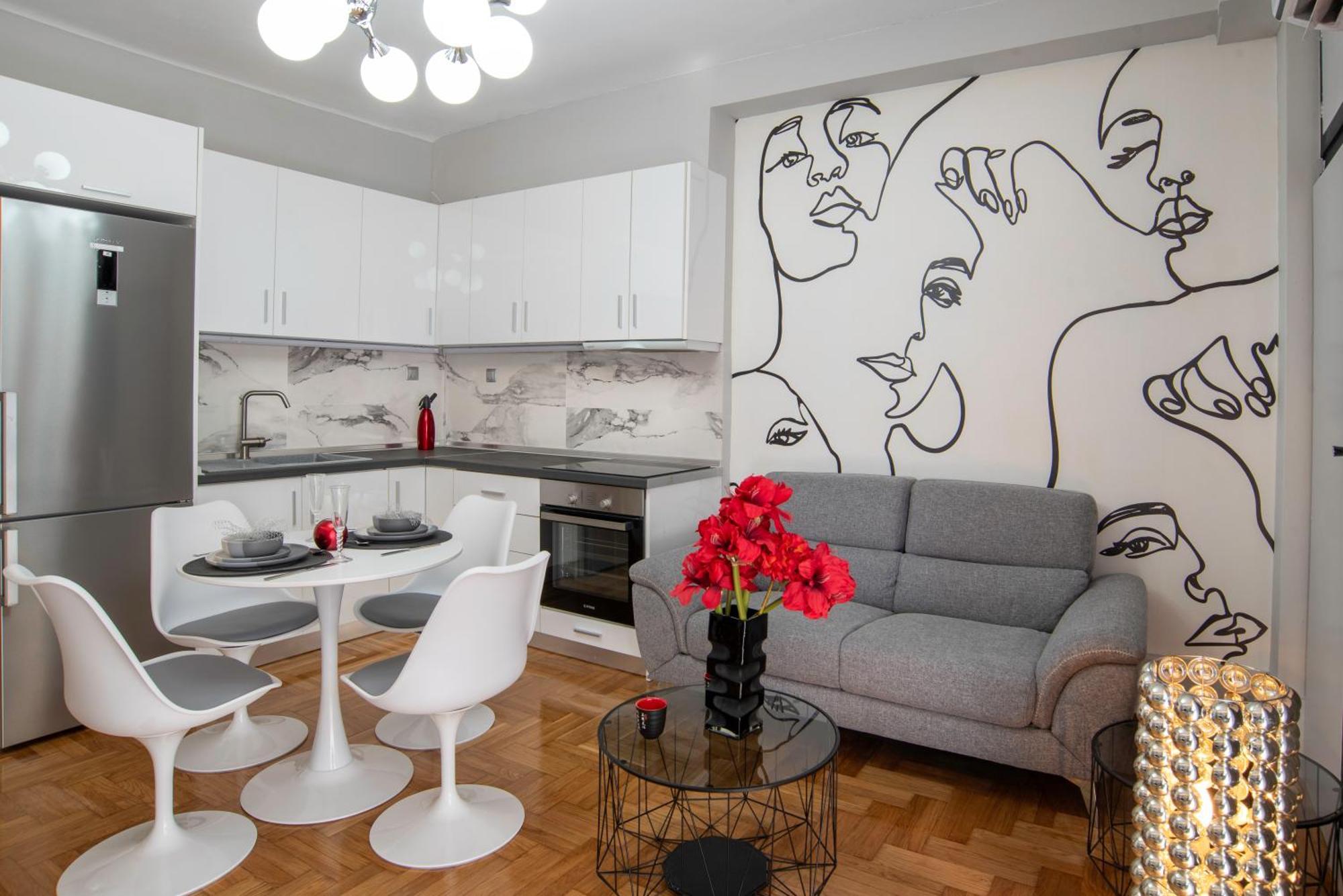 Alkea Thessaloniki Apartment Bagian luar foto